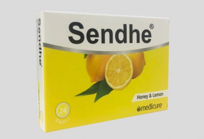 Sendhe Limonlu Boğaz Pastili